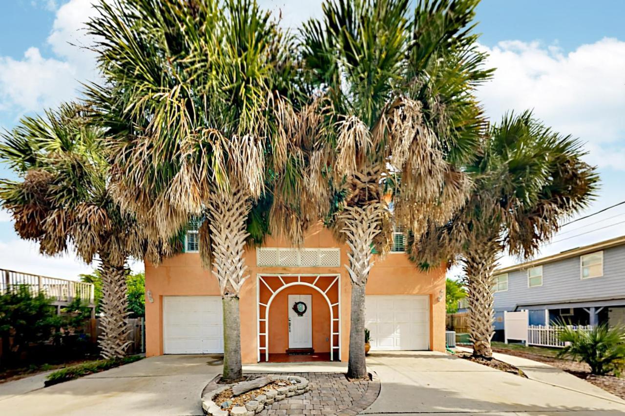 Poseidons Cabana St. Augustine Eksteriør bilde