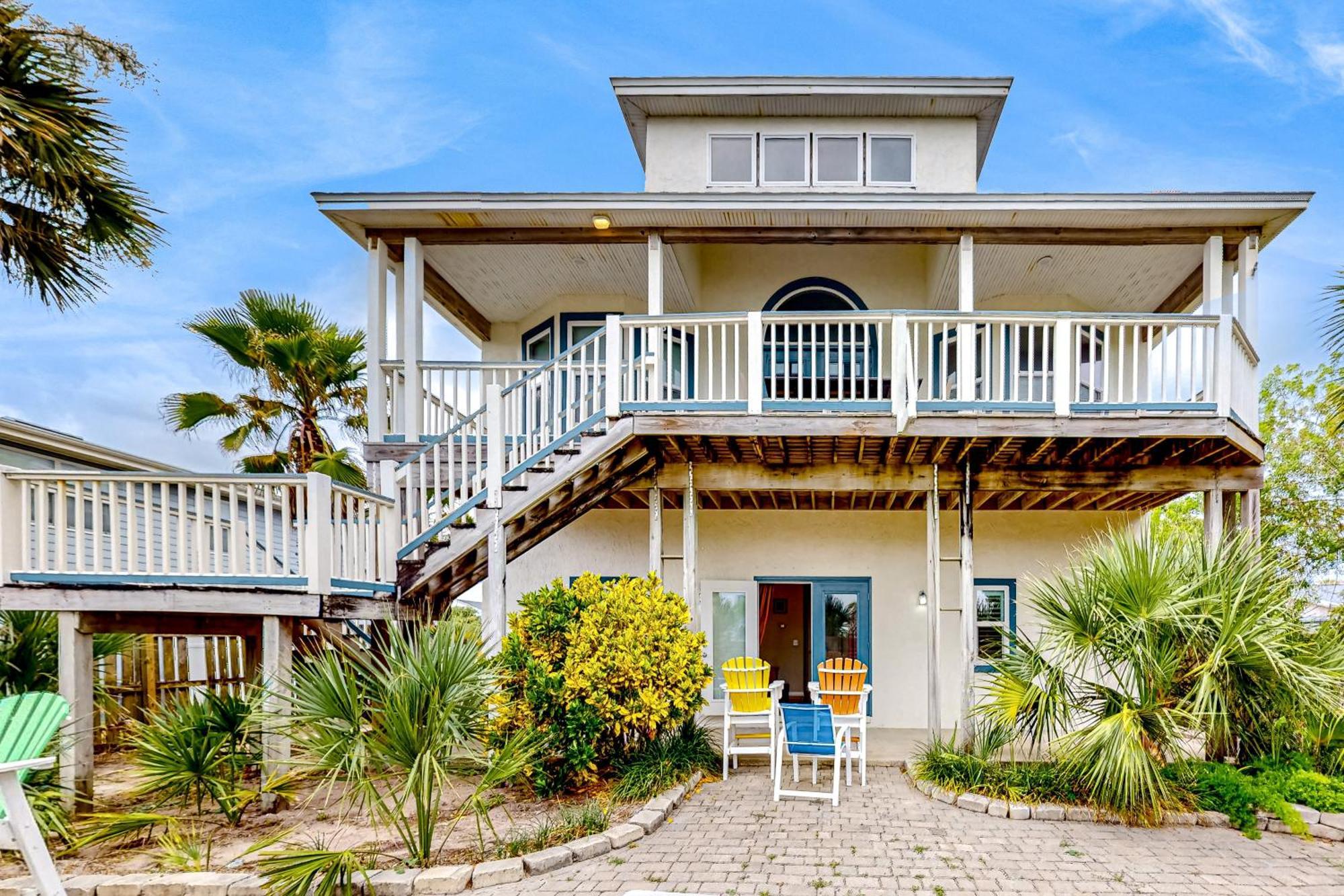 Poseidons Cabana St. Augustine Eksteriør bilde
